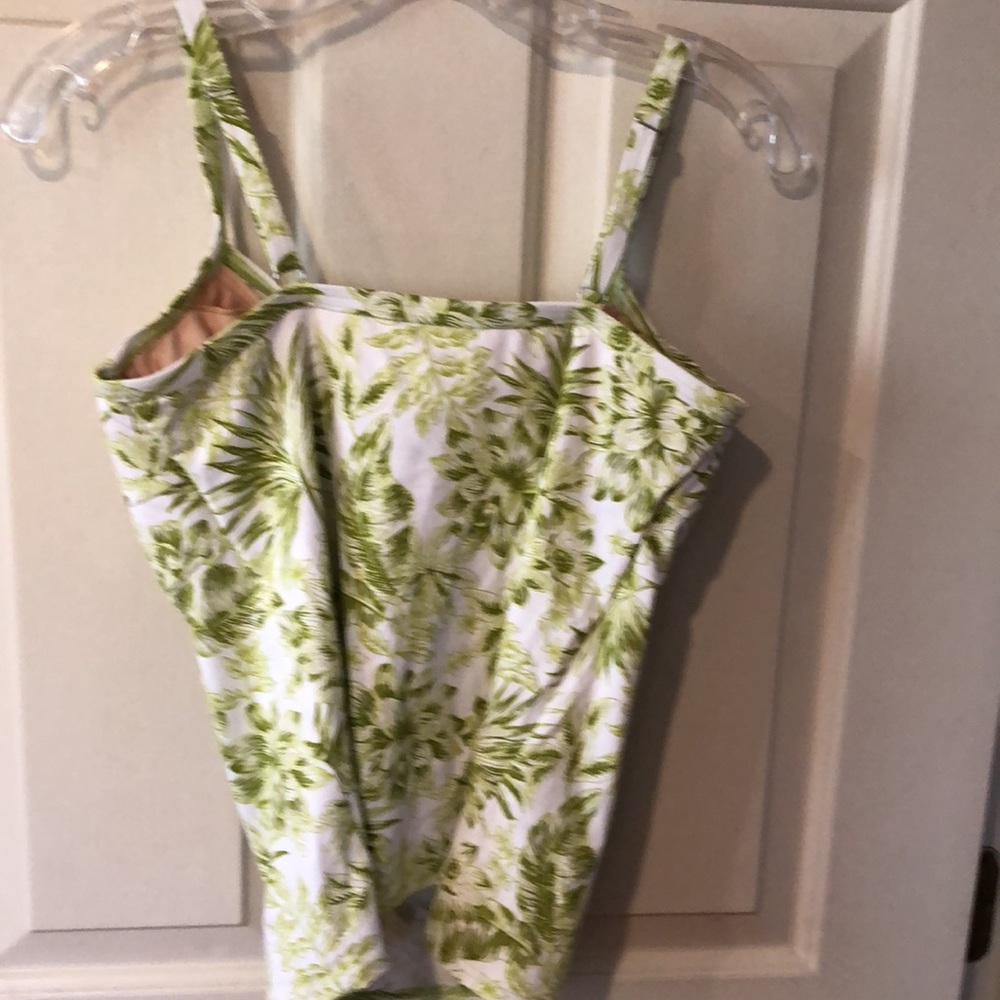 Lands End Swim Tankini NWOT - Picture 2 of 5